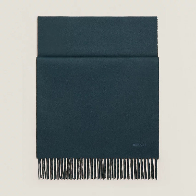 Hermès Unie Brodee muffler outlook