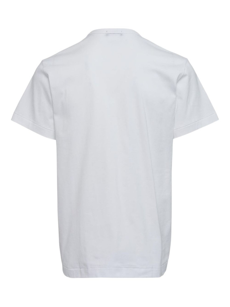 Comme des Garçons Homme Plus pocket T-shirt outlook