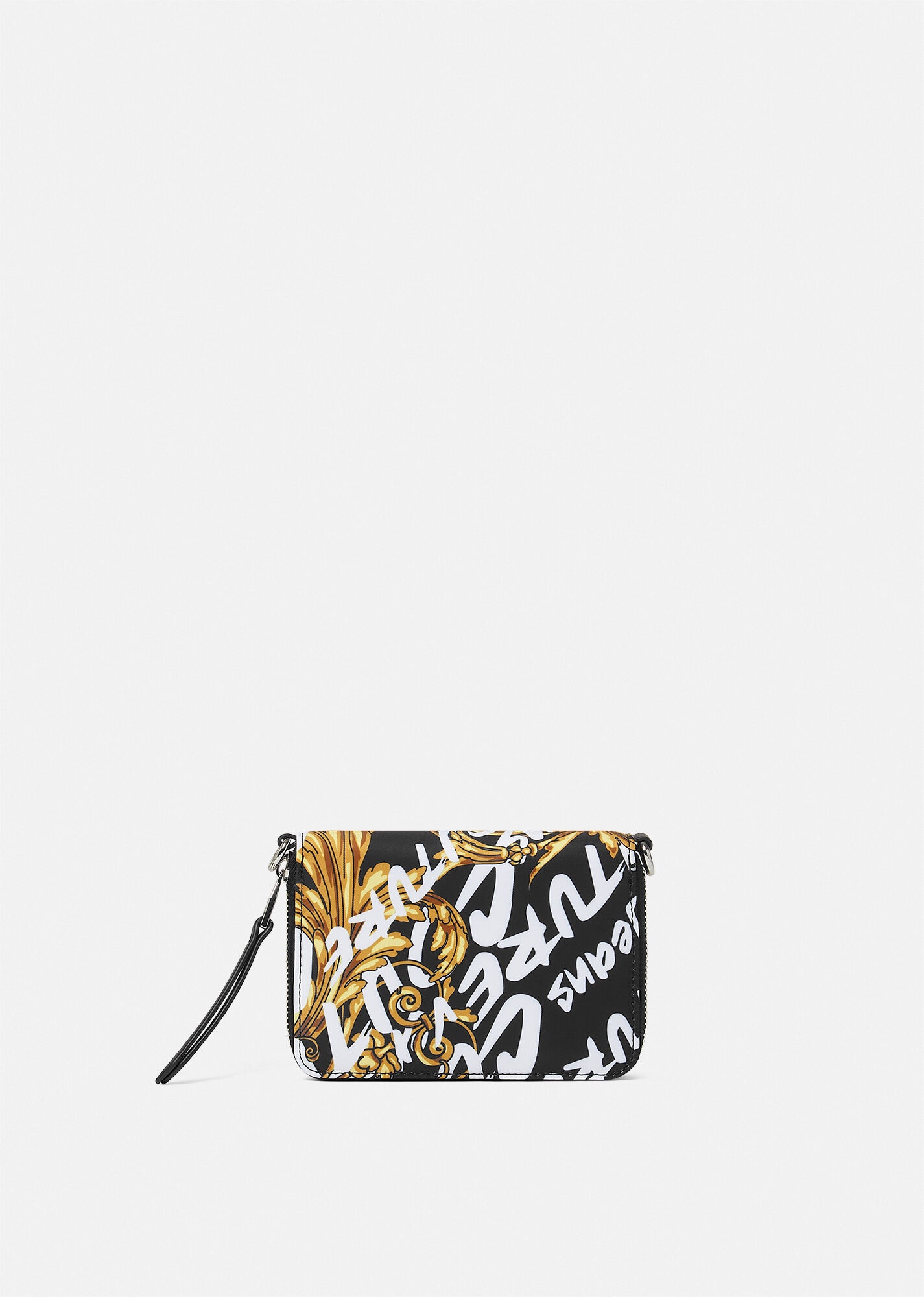 Logo Brush Couture Wallet - 3
