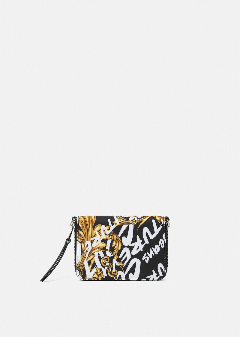 Logo Brush Couture Wallet 3