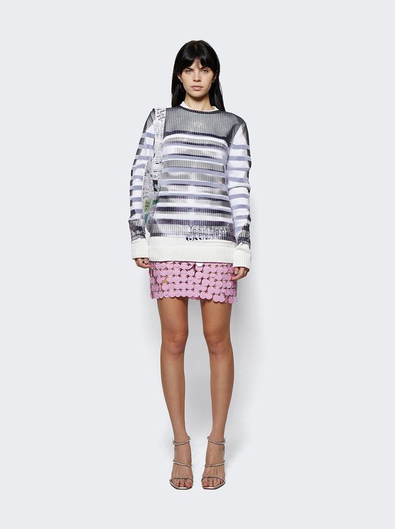Y/Project x Jean Paul Gaultier striped jumper outlook