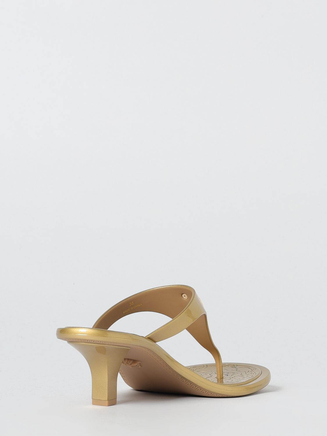 Flat sandals woman Versace - 3