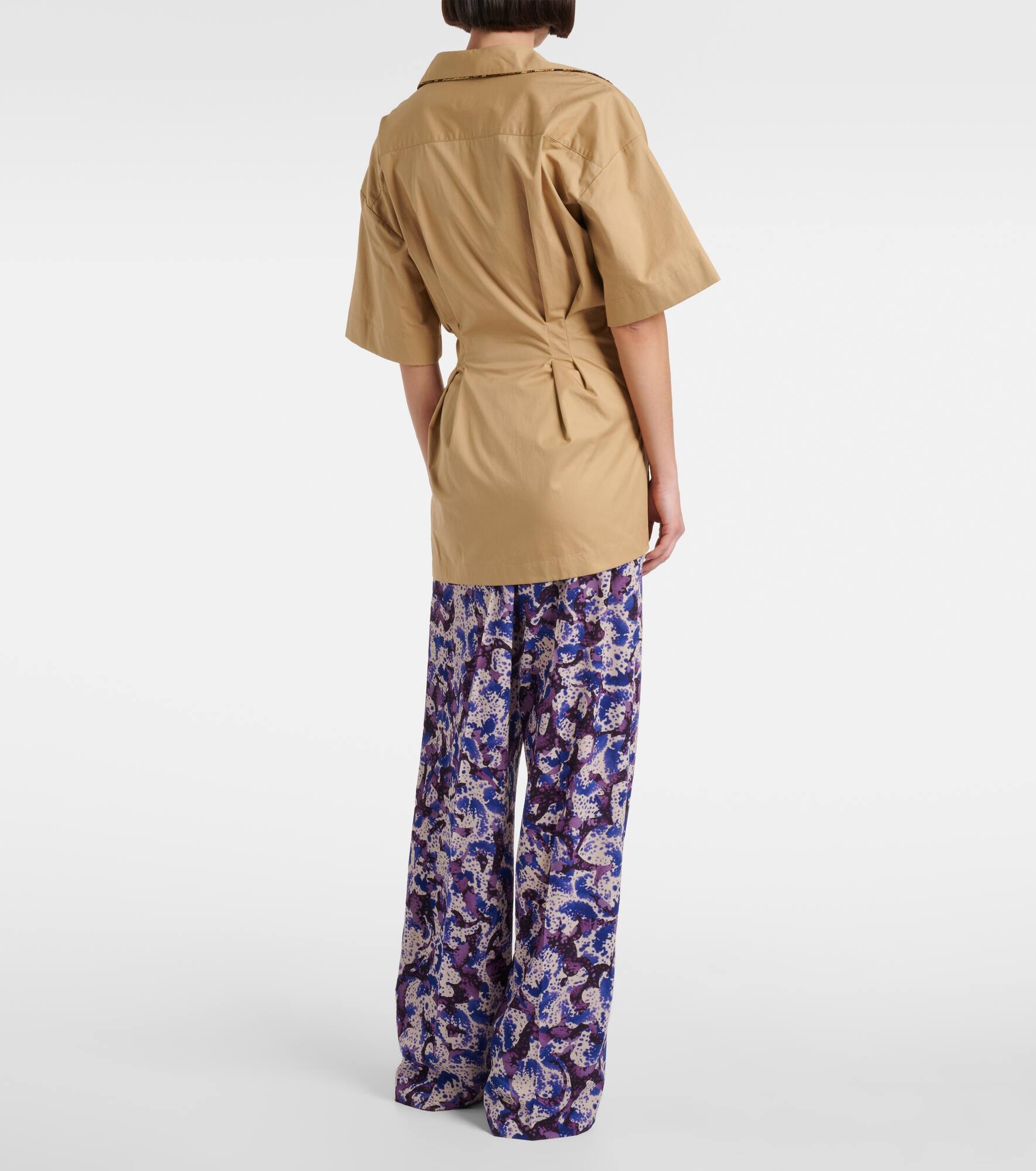 Cotton twill shirt - 3