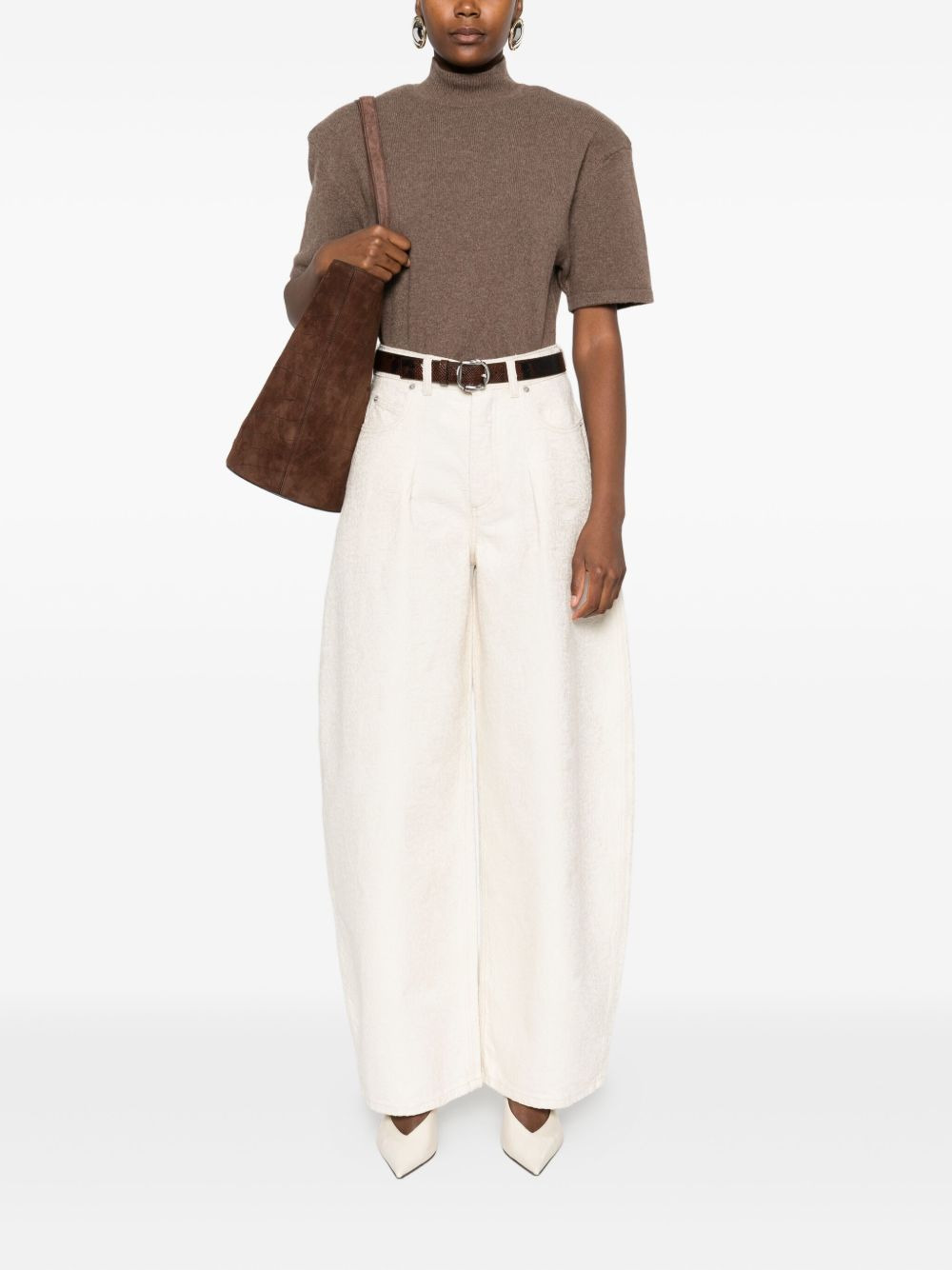 Ovalo balloon-leg trousers - 2