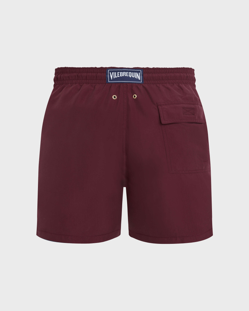 MEN EMBROIDERED SWIM SHORTS YEAR OF THE HORSE 4