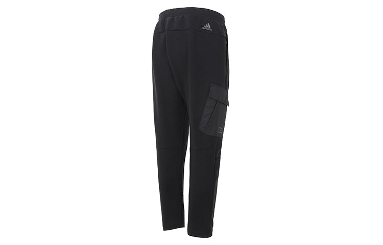 adidas Cozy Breathable Casual Cargo Long Pants Black GP0949 - 2