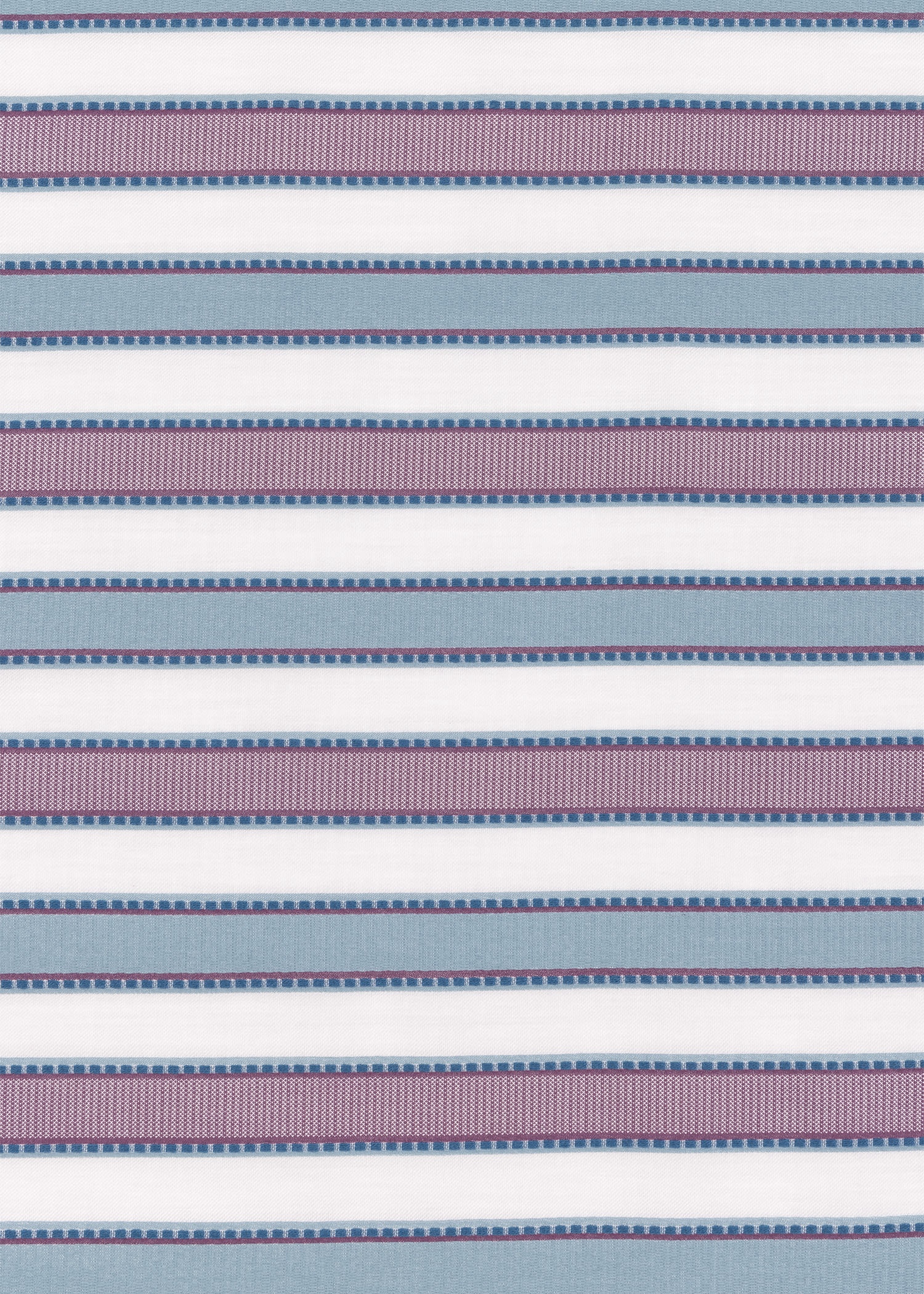 Stripe Silk Blend Scarf - 3