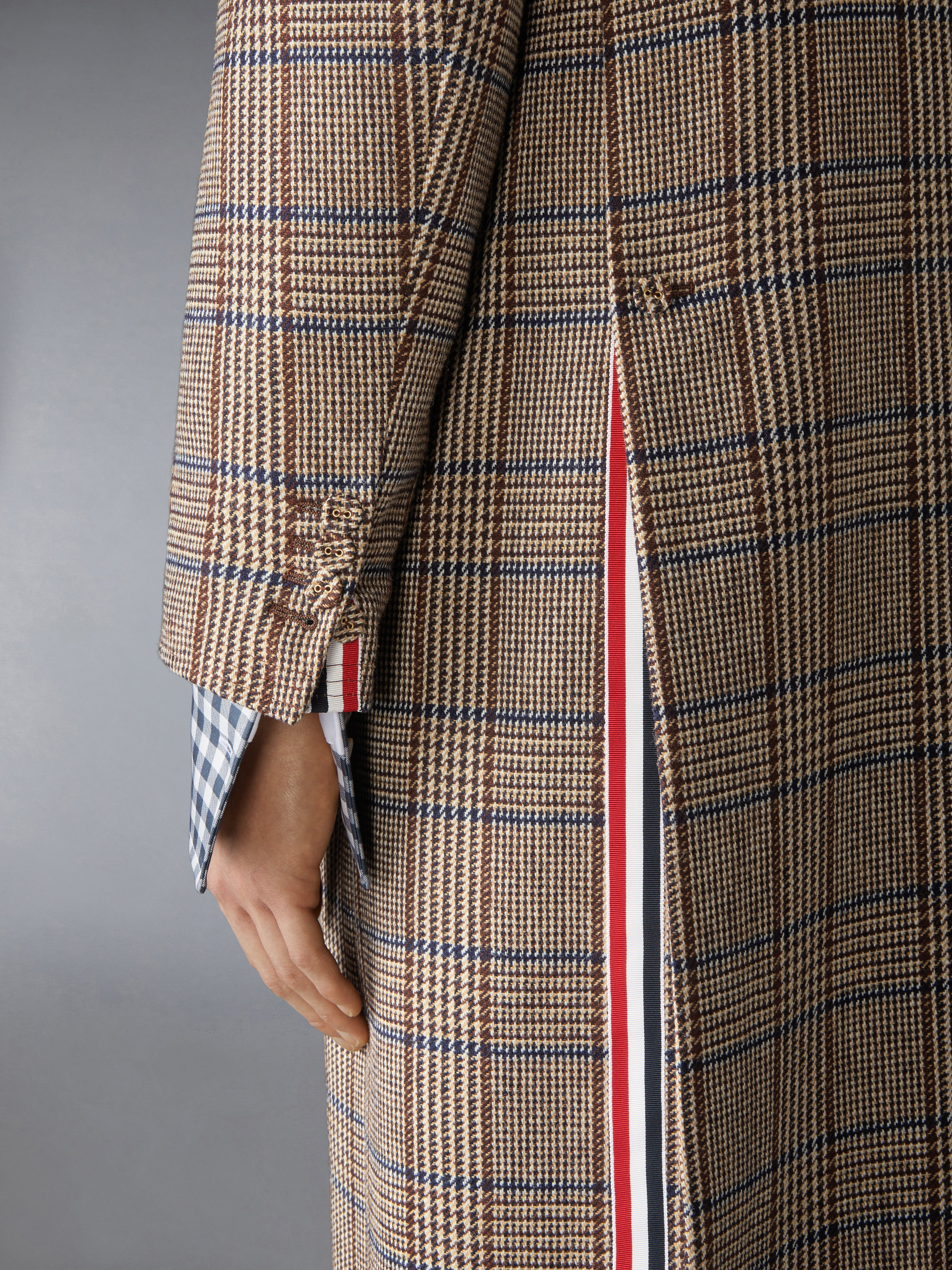 HUNTING TWEED CHESTERFIELD COAT - 6