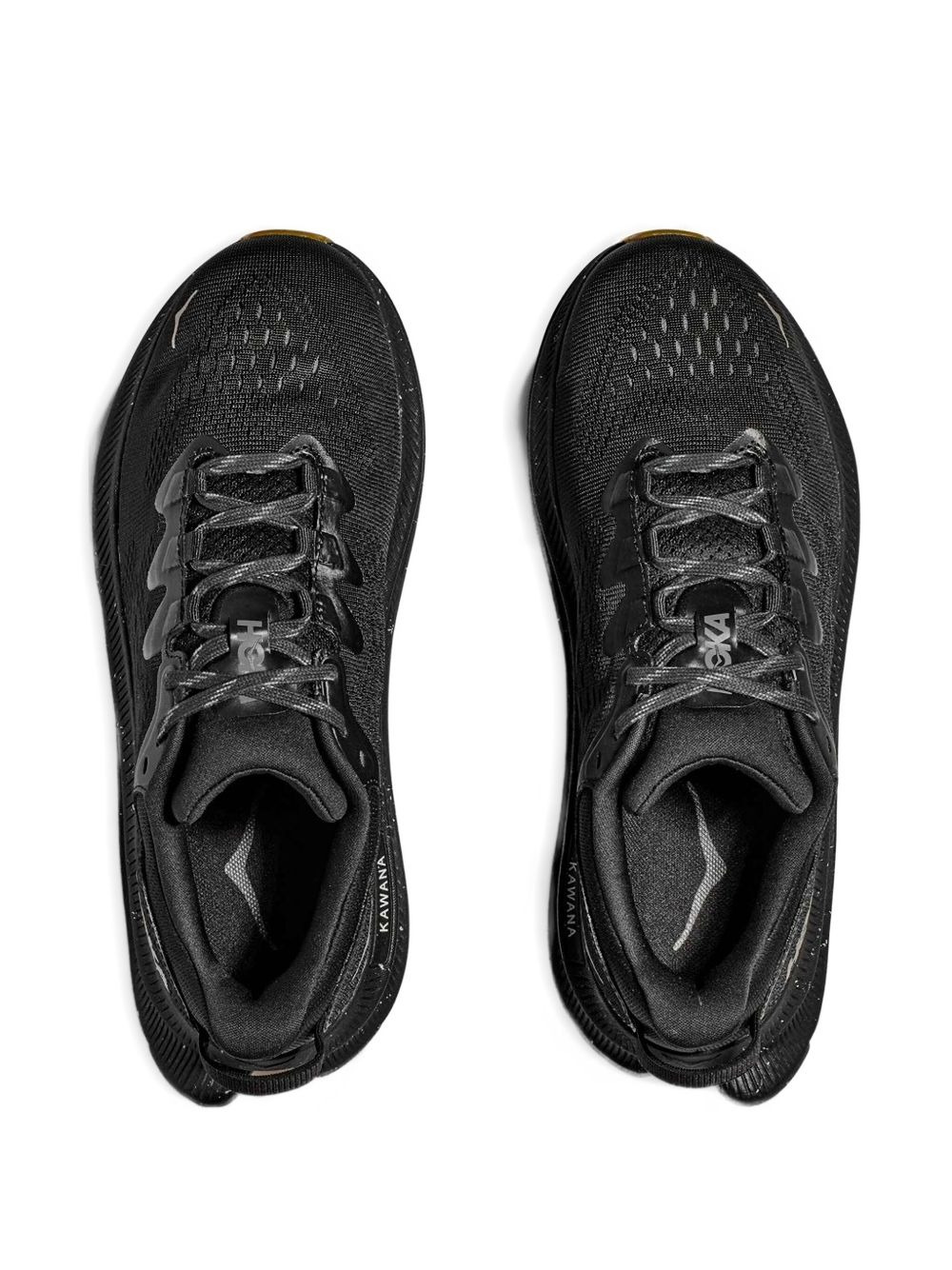 perforated-detail sneakers - 3