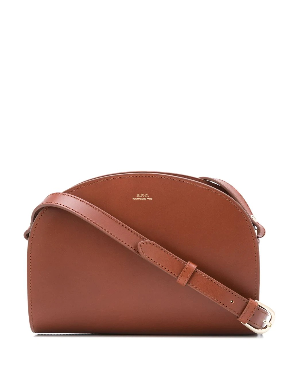 Demi-lune crossbody bag - 1