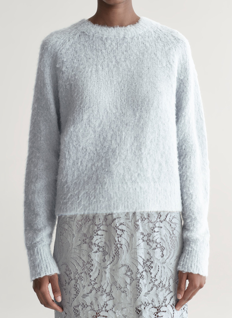 Frankie Brushed Alpaca Sweater 3