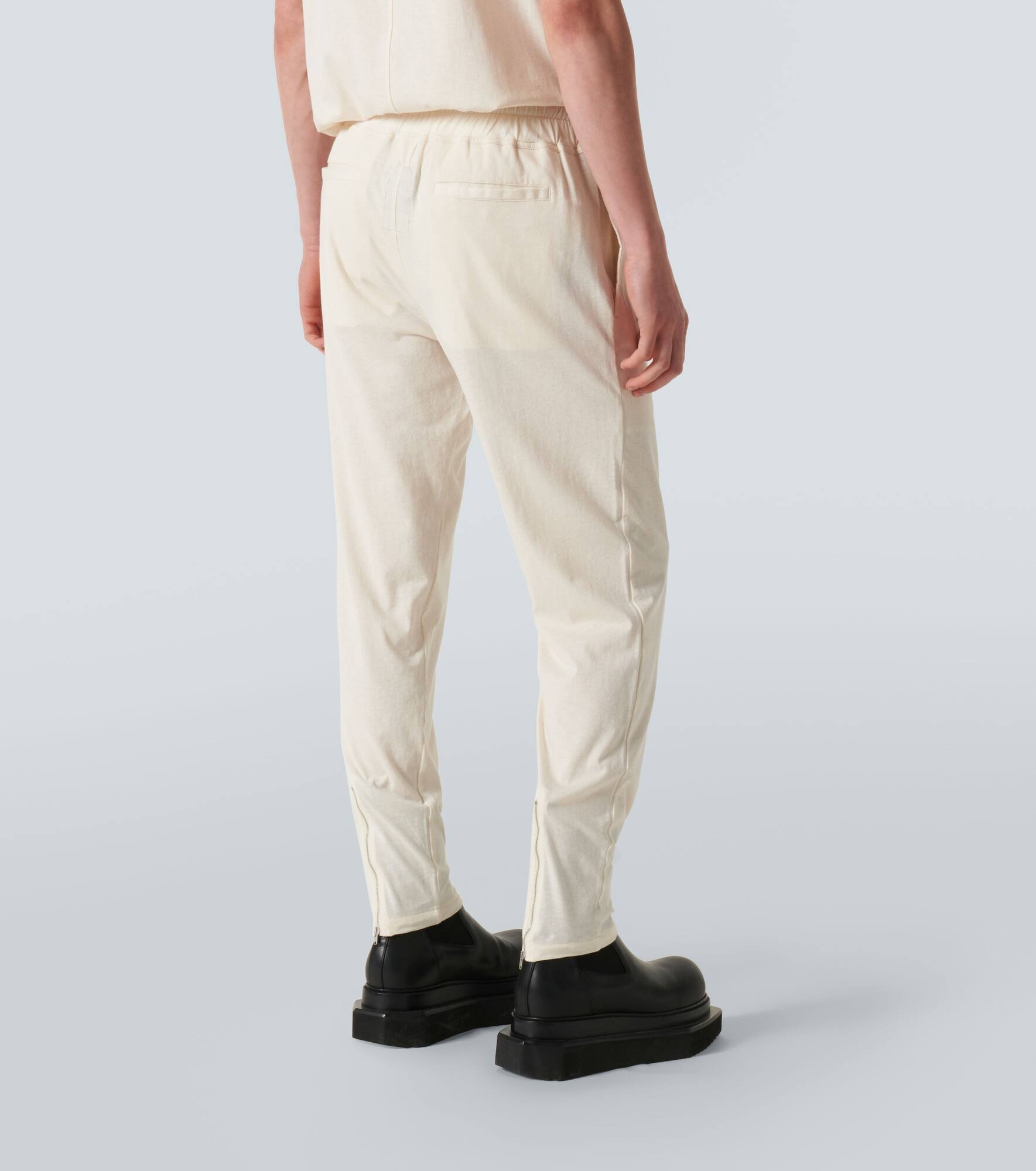 Cotton sweatpants - 4