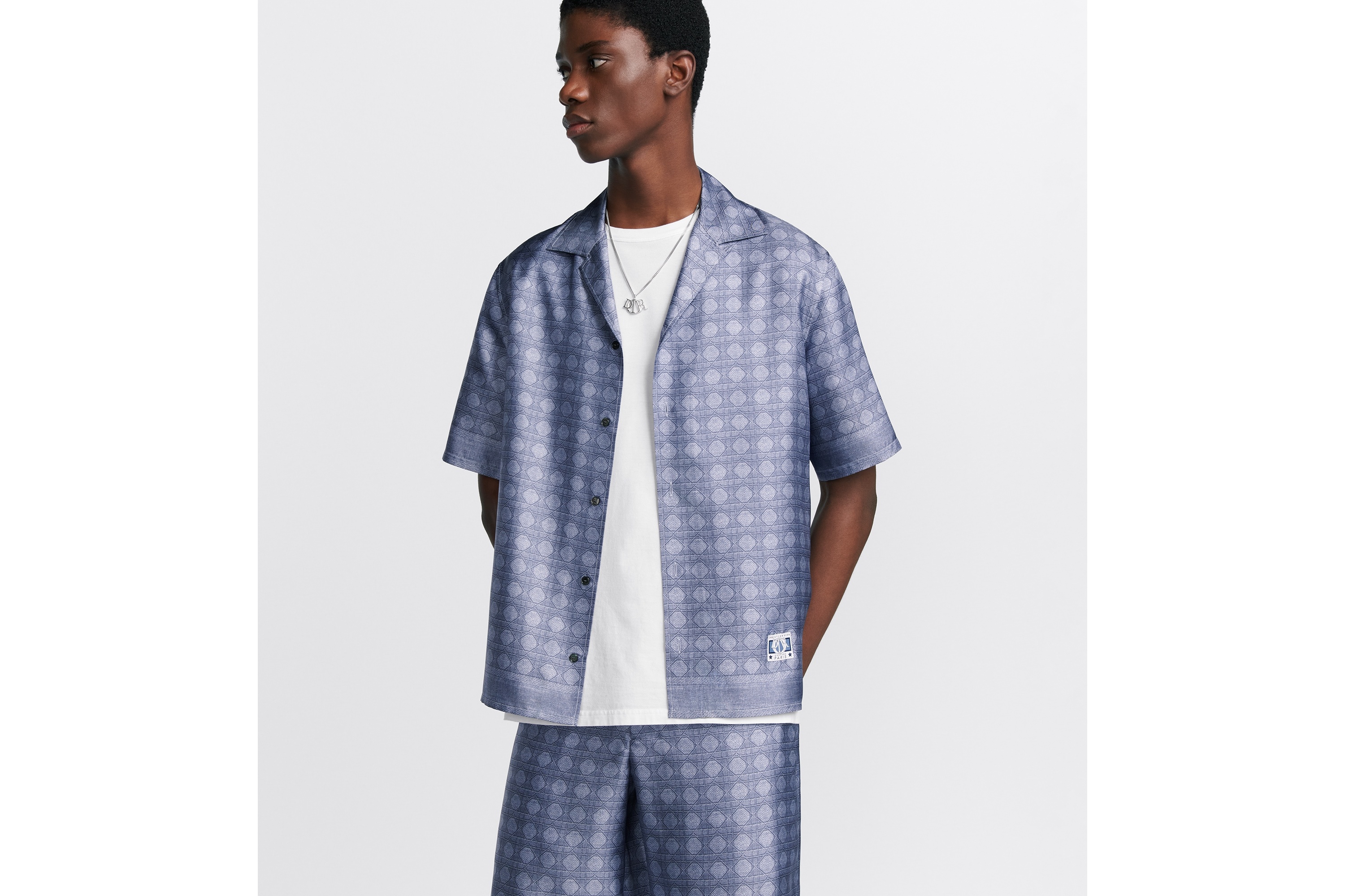 Cannage Short-Sleeved Shirt - 2