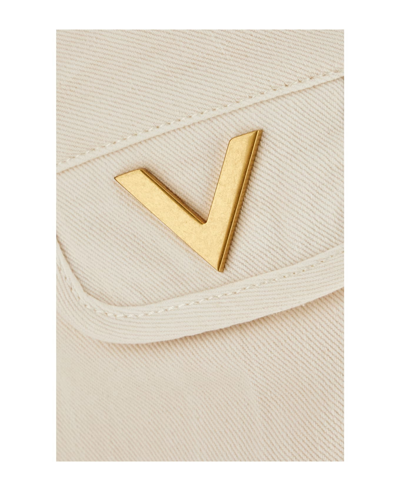 Ivory Denim Jeans - 3