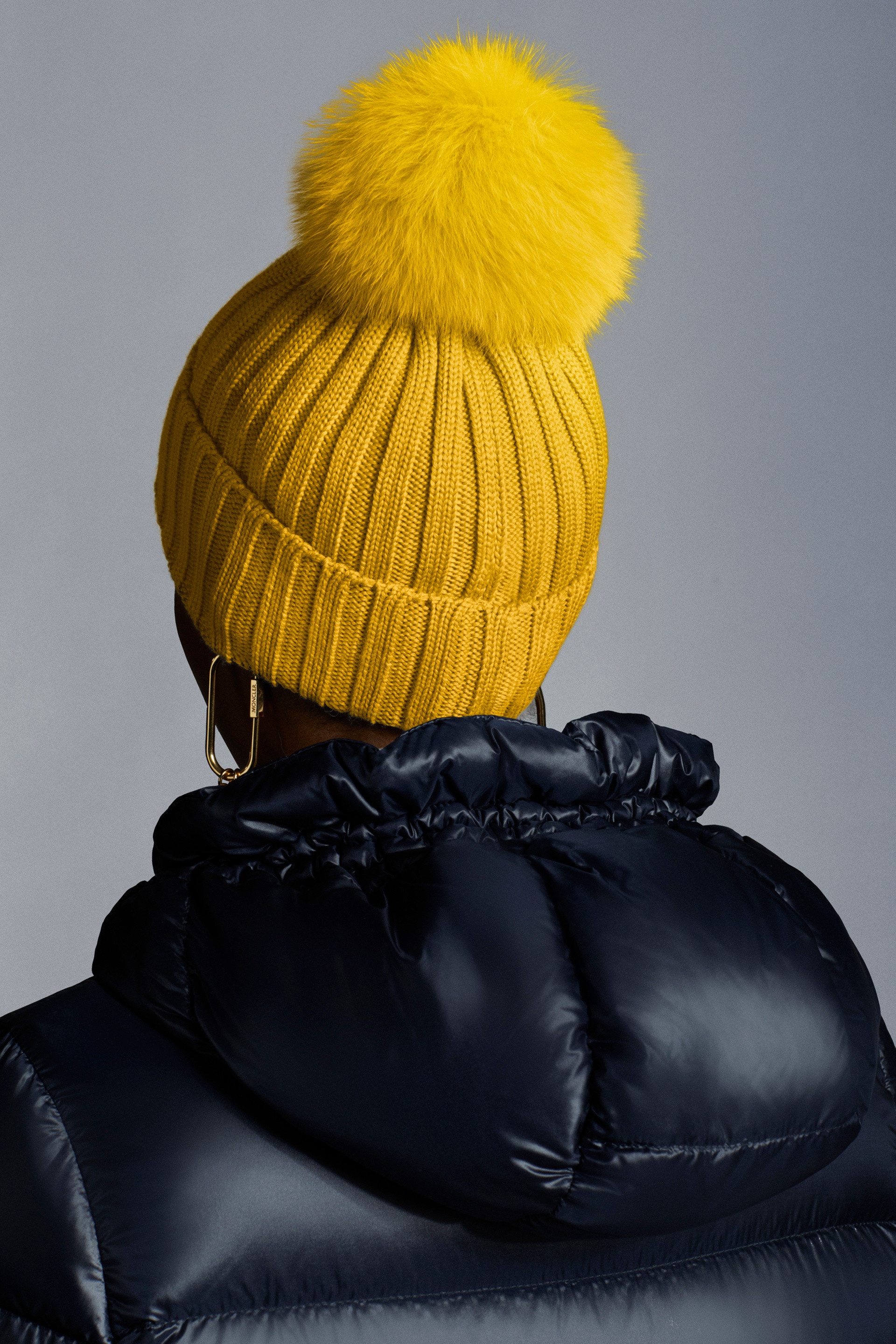 Beanie With Pom Pom - 5