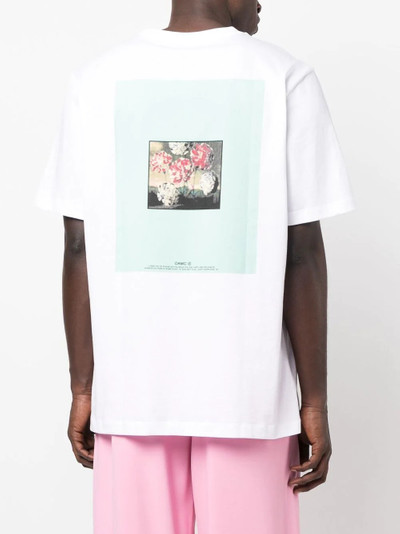 OAMC graphic-print cotton T-shirt outlook