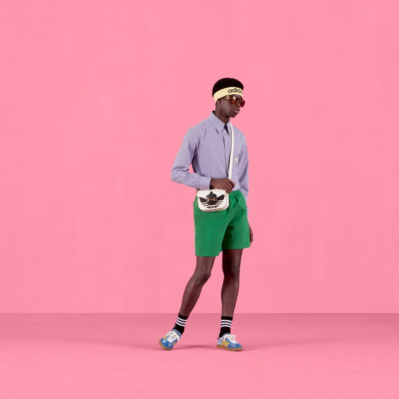 GUCCI adidas x Gucci cotton shorts outlook