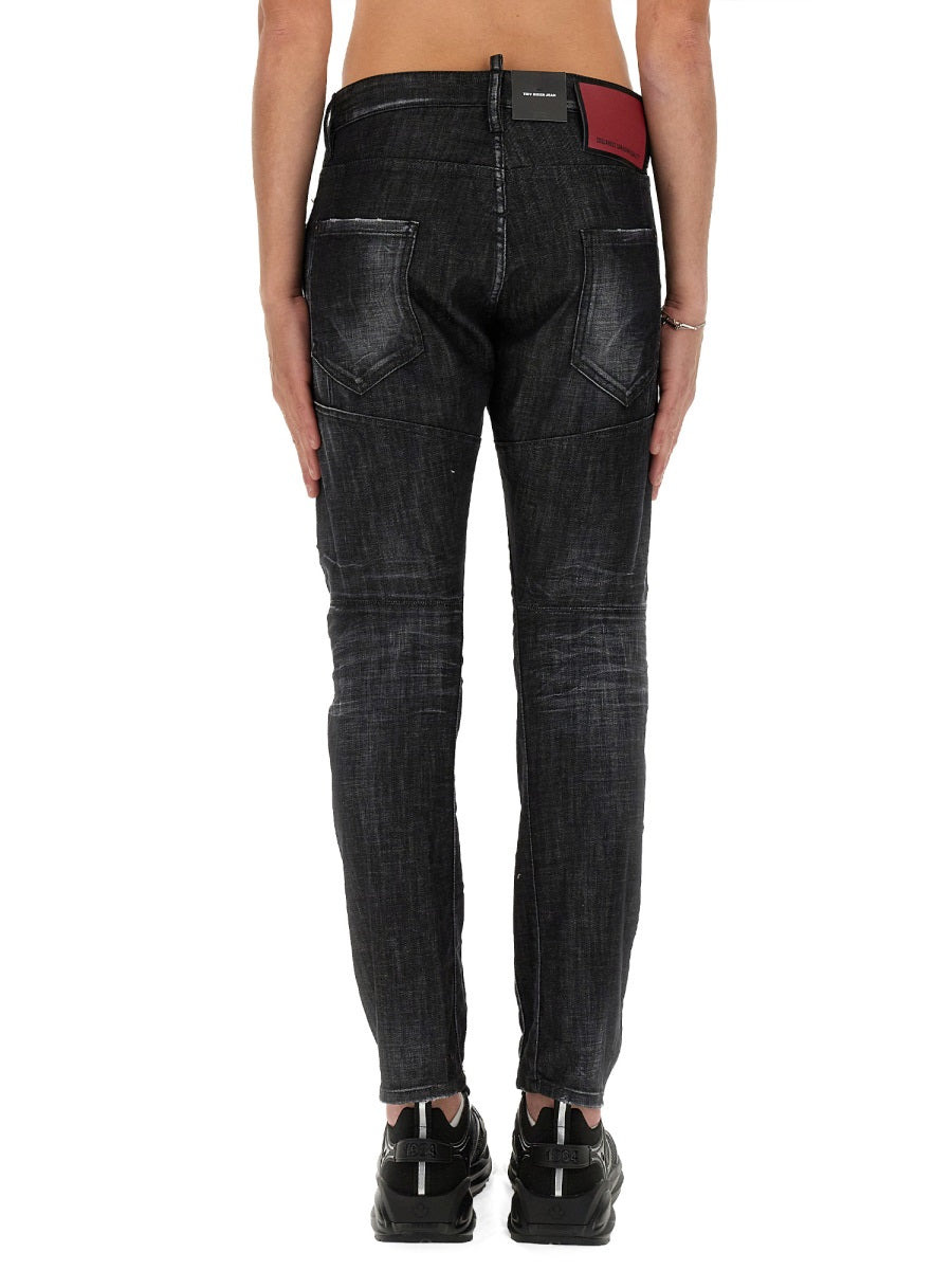 Dsquared Men Tidy Biker Jeans - 3