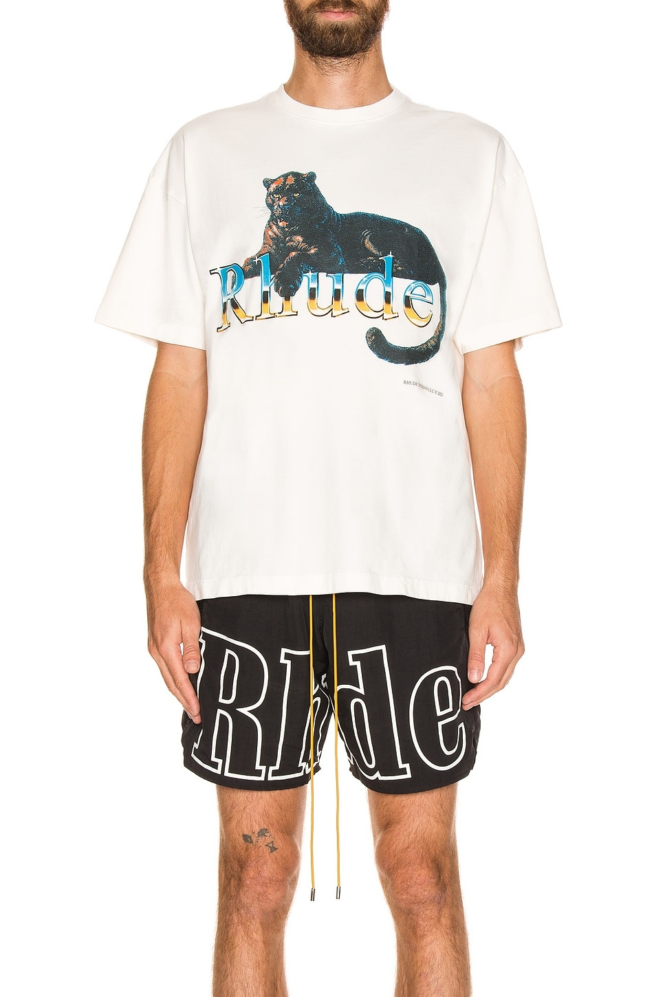 Leopard Tee 1 - 3