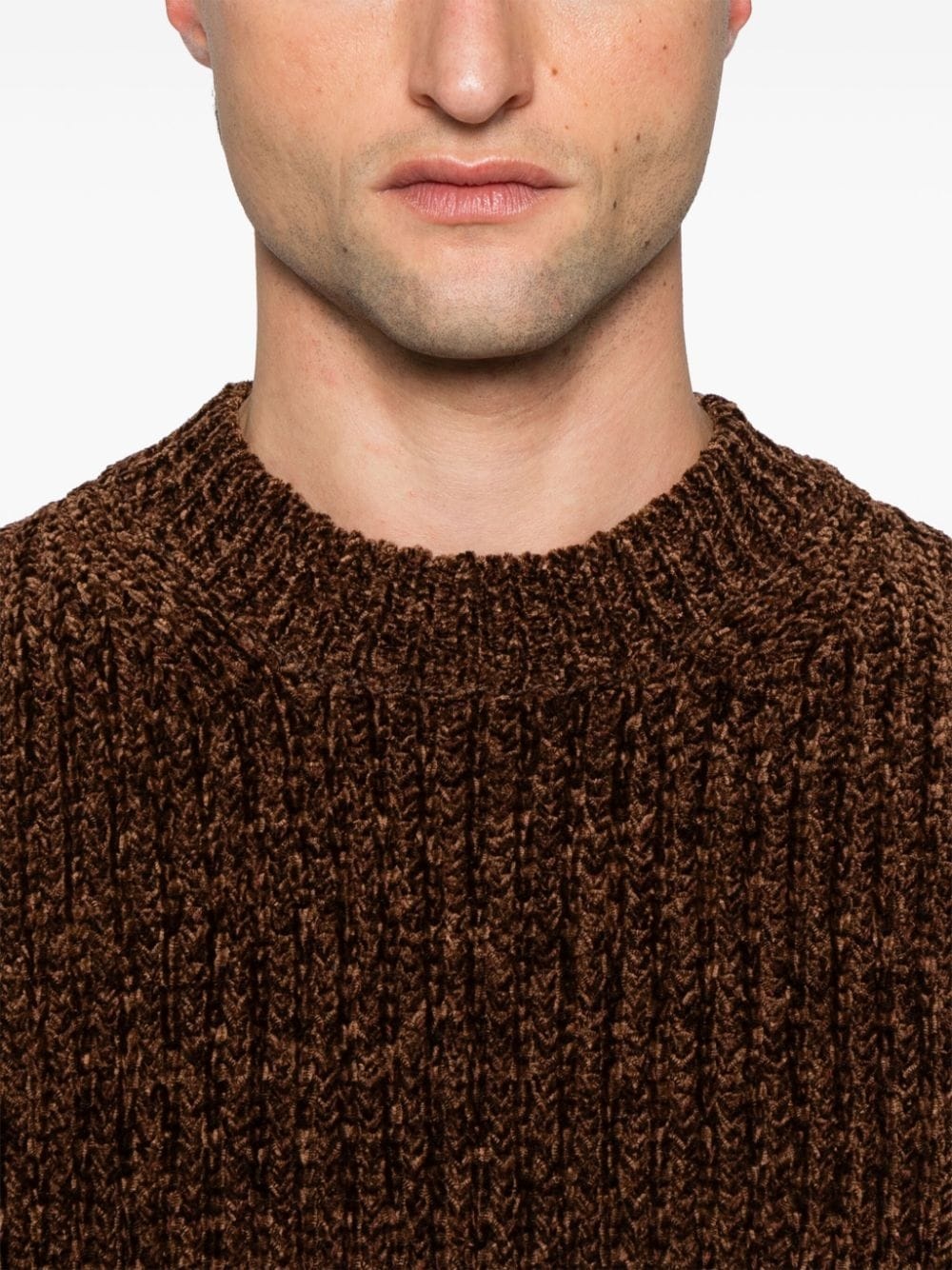 chenille sweater - 5