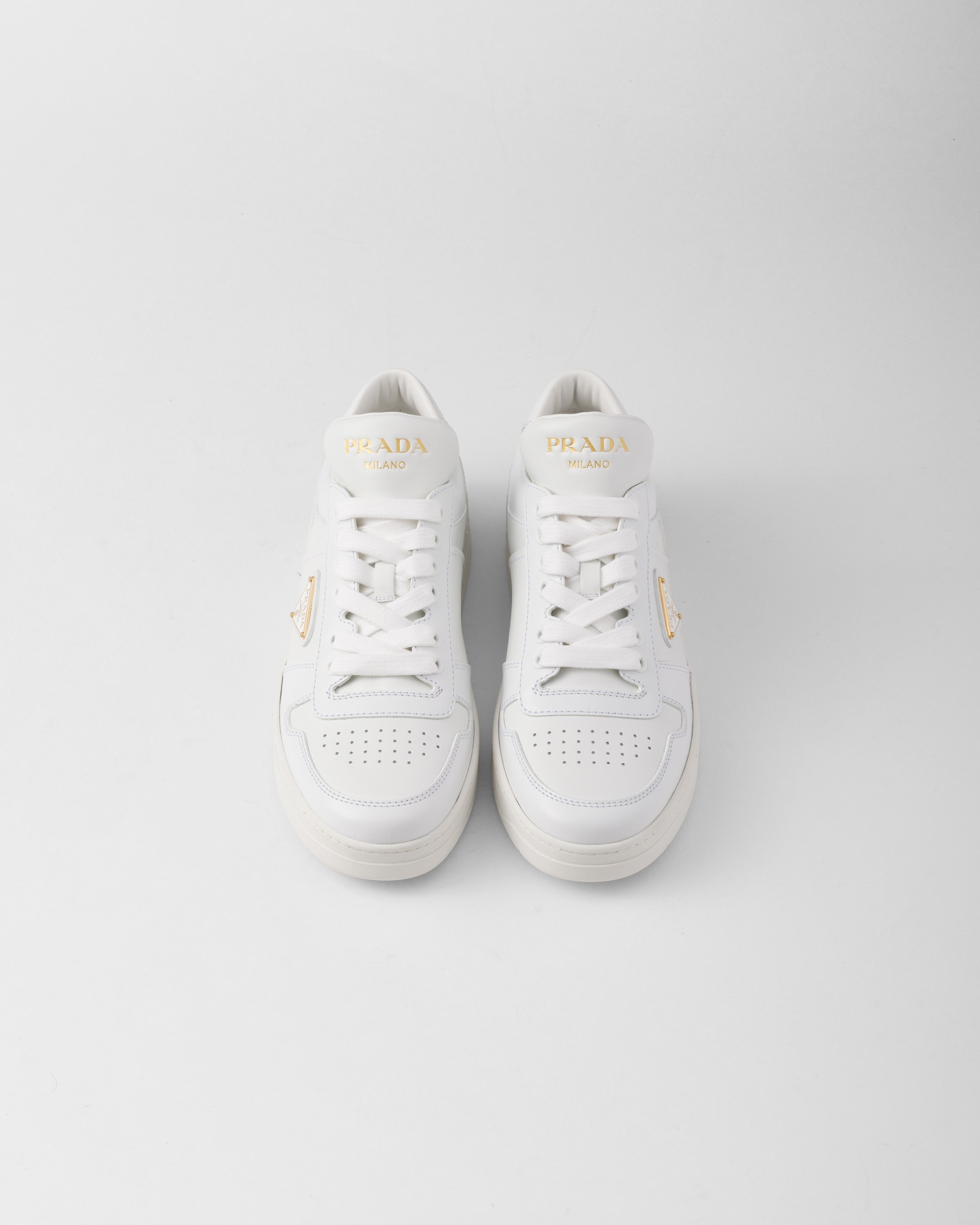 Downtown leather sneakers - 4