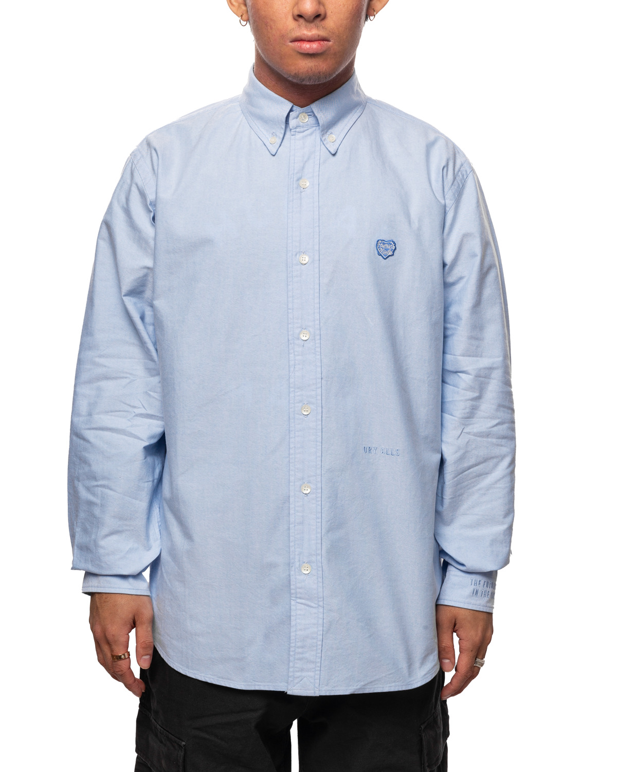 Oxford BD Shirt Blue - 1