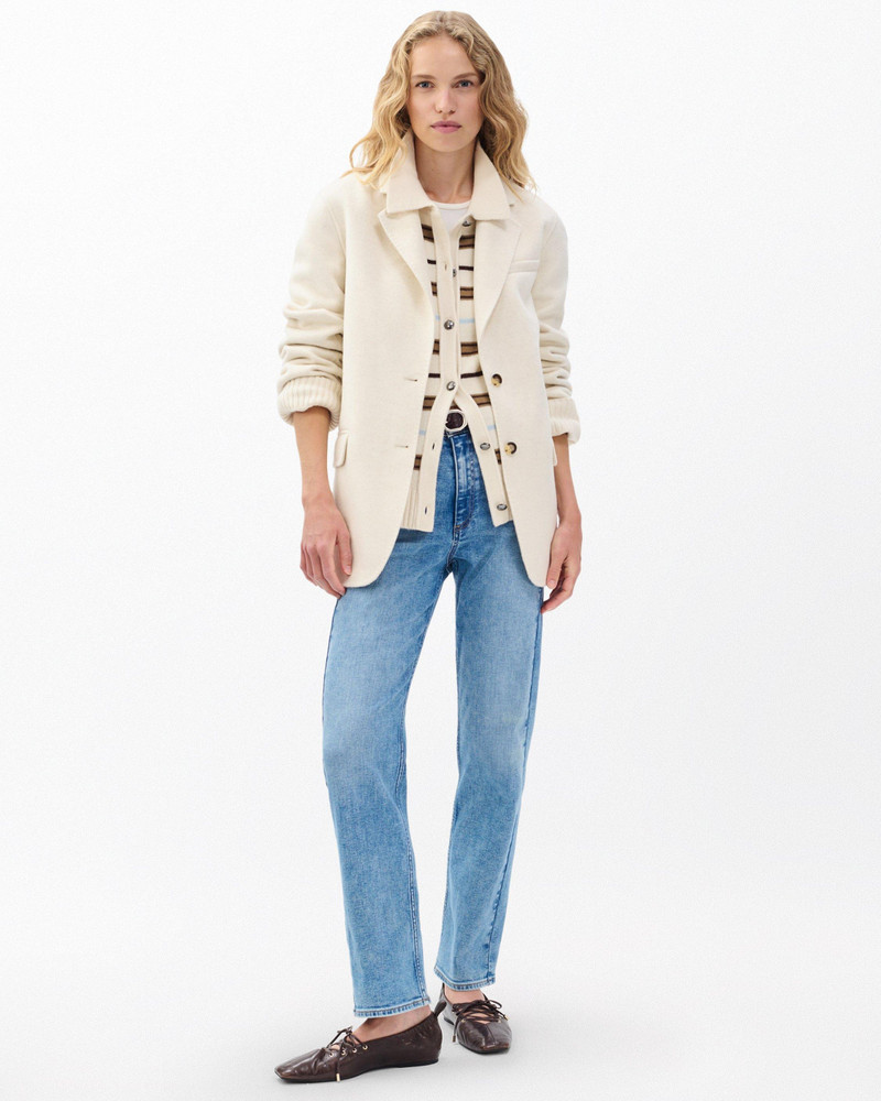rag & bone Zoe Double-Face Wool Blazer outlook