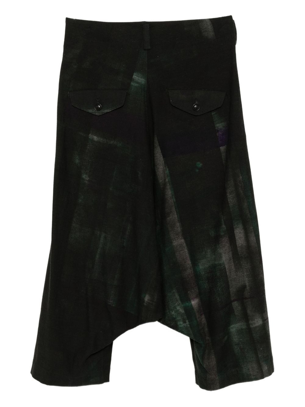 printed sarouel trousers - 2