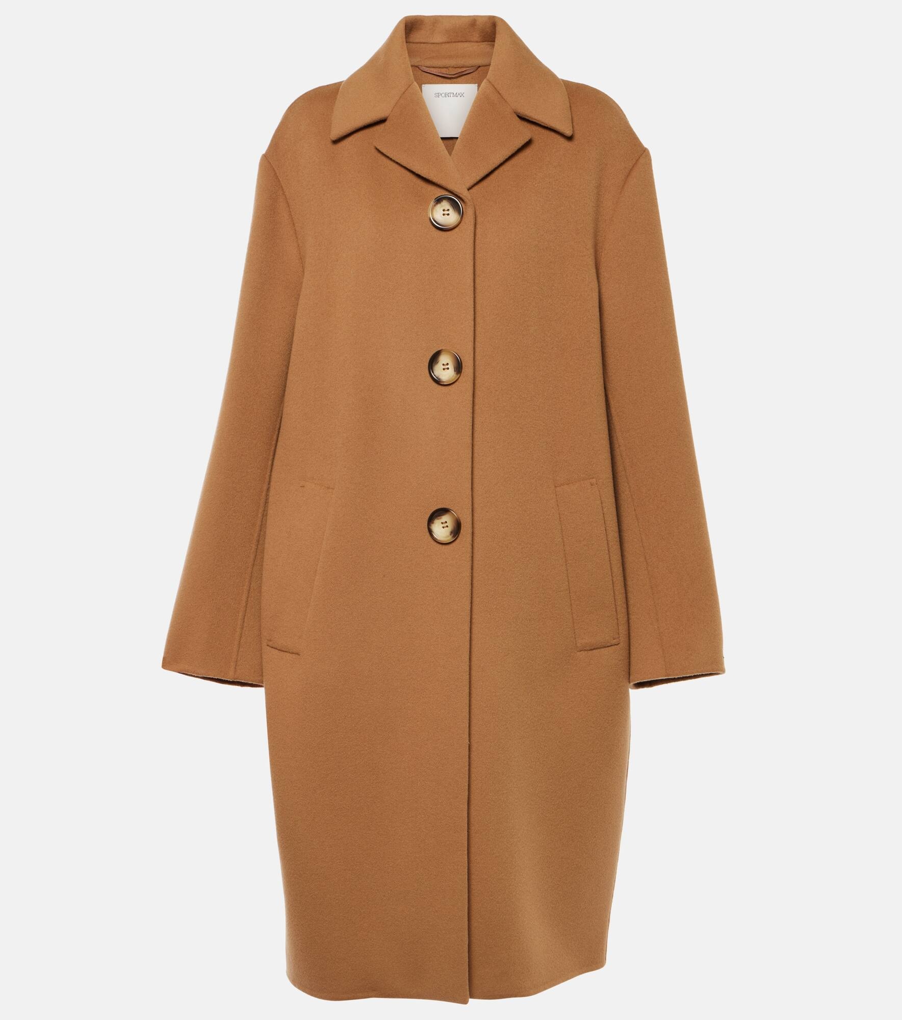 Fiuggi virgin wool coat - 1