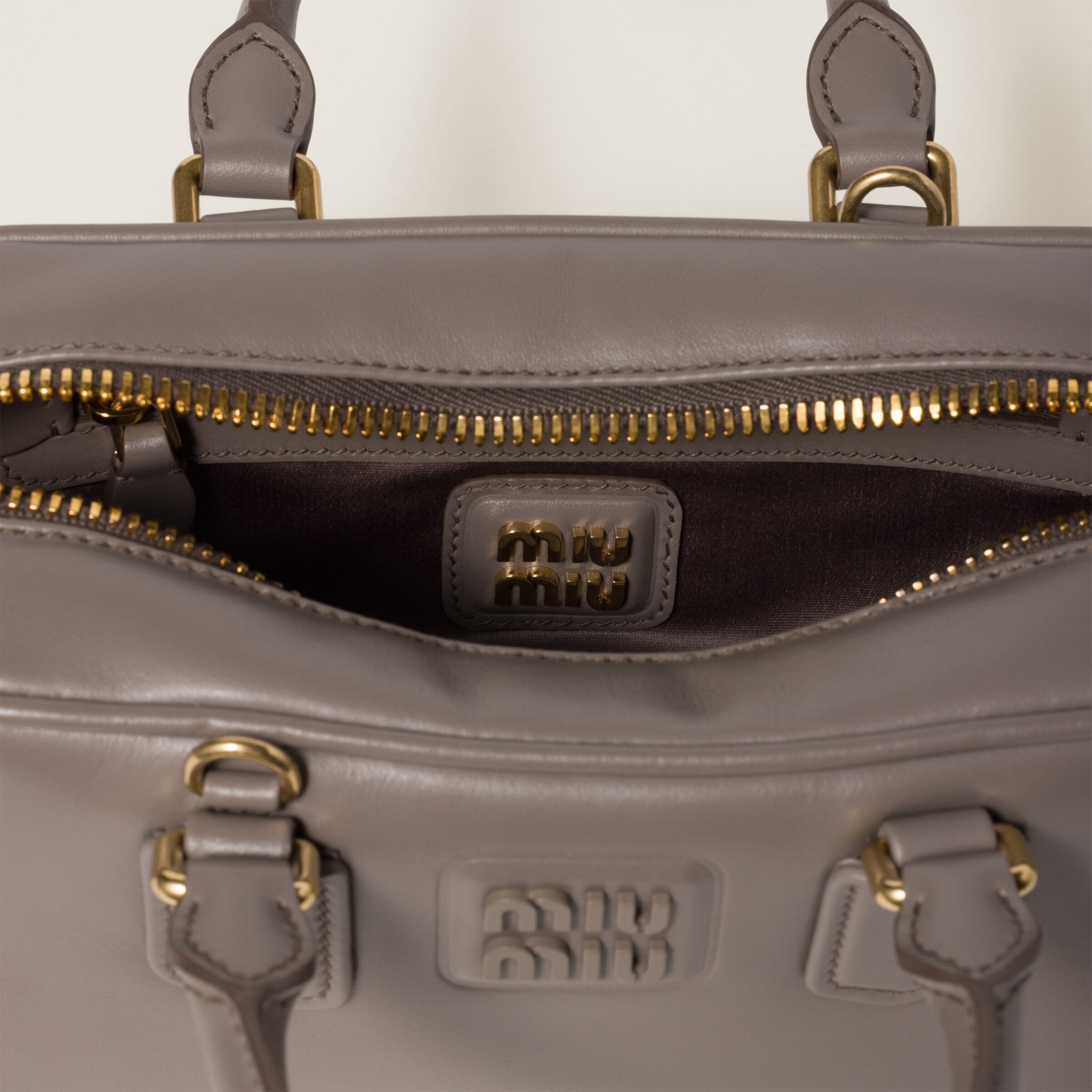 Arcadie leather bag - 4
