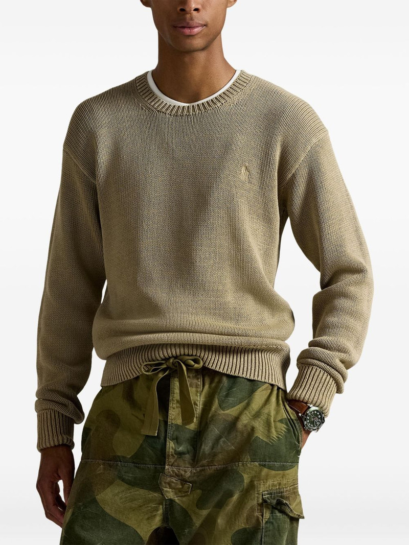 cotton long-sleeves sweater 3