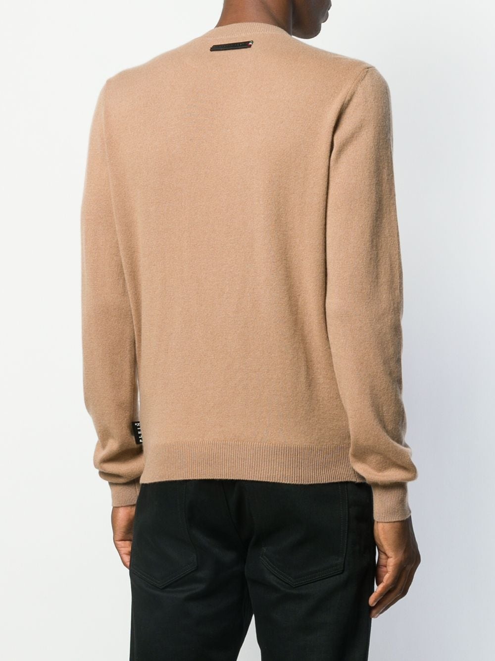 Statement cashmere jumper - 4