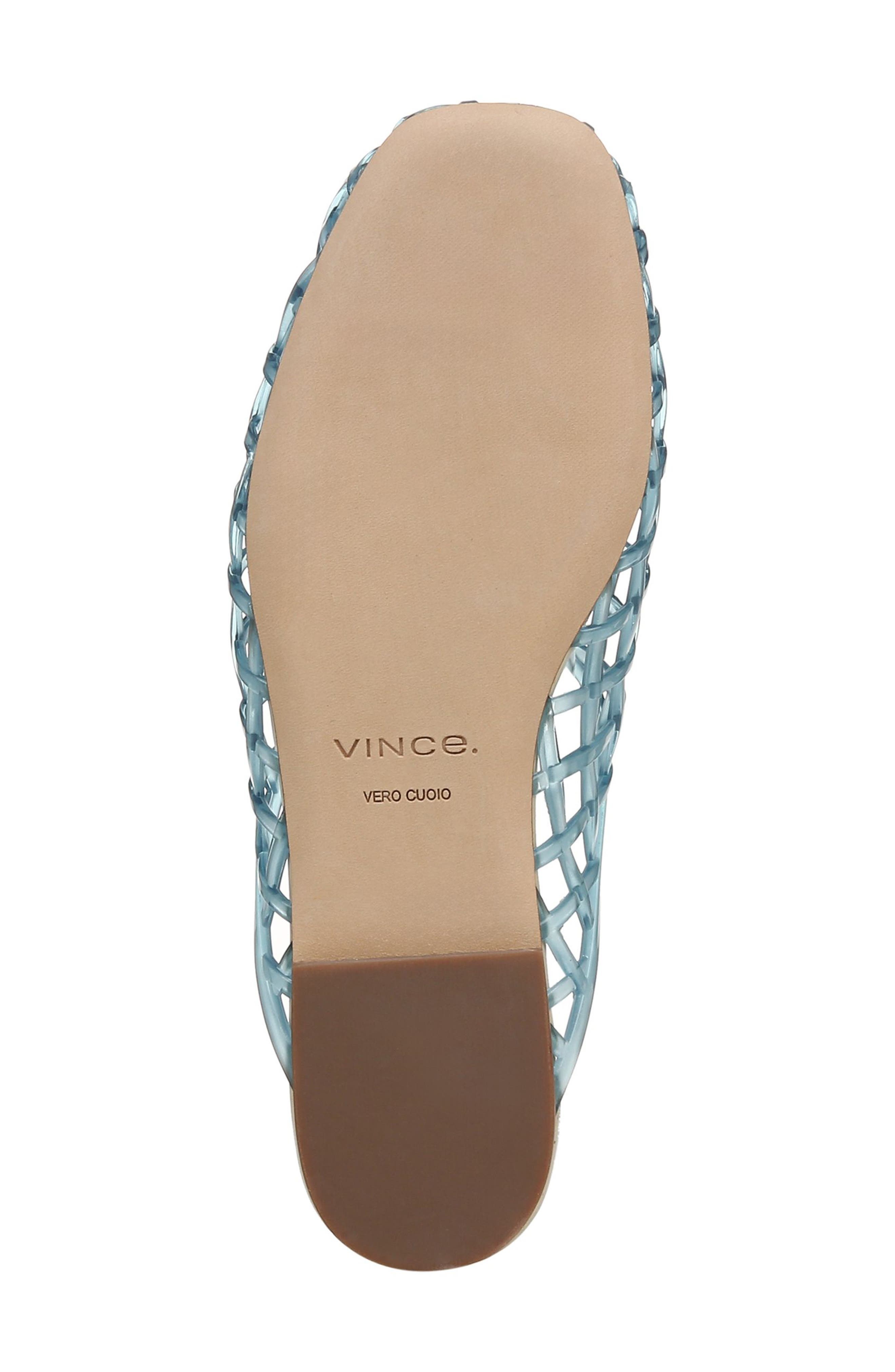 Vince Barcelona Jelly Cage Mule in Oceanic at Nordstrom - 6
