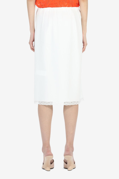 N°21 LACE-TRIM SKIRT outlook