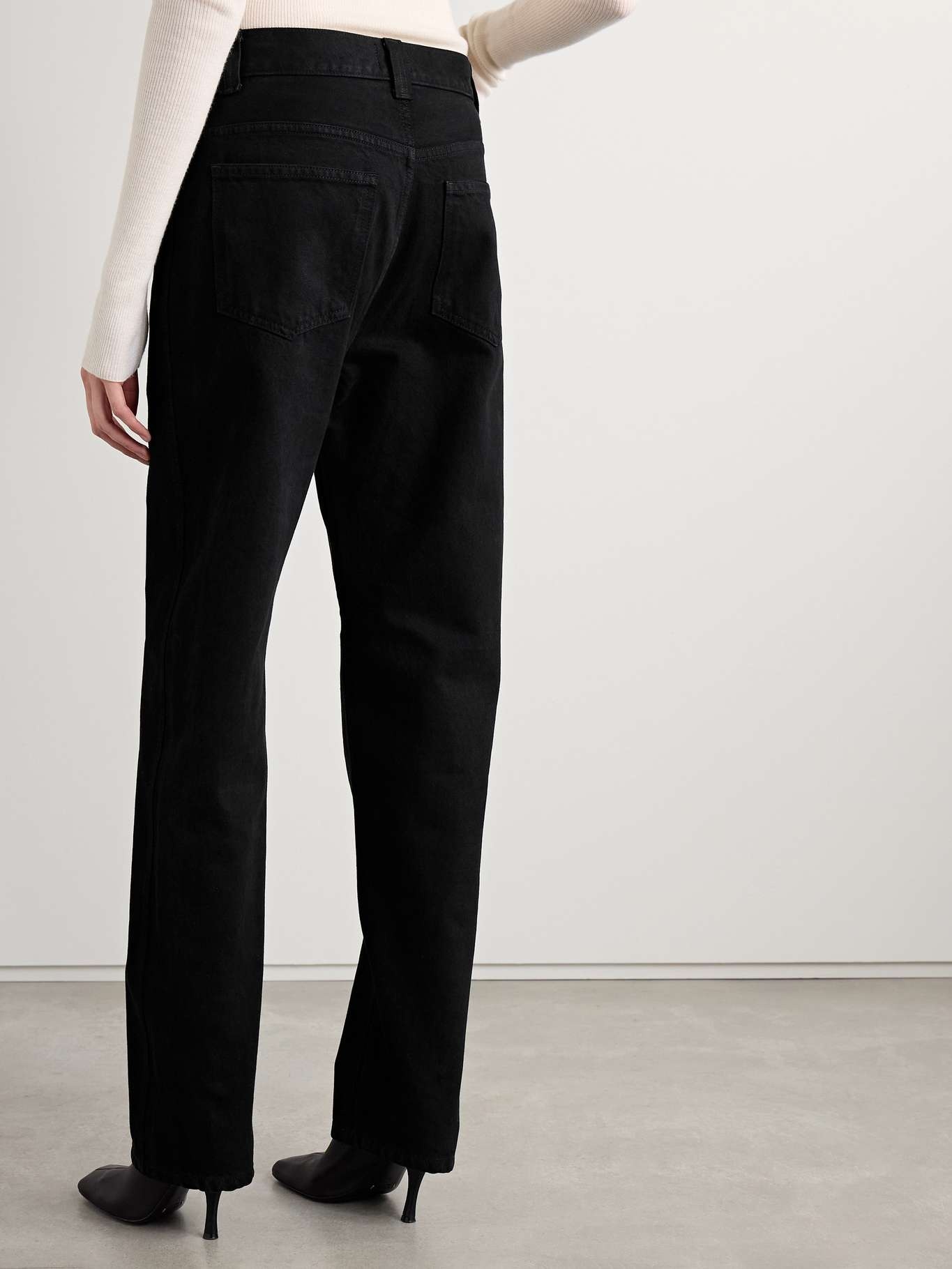 Corben low-rise jeans Black - 4