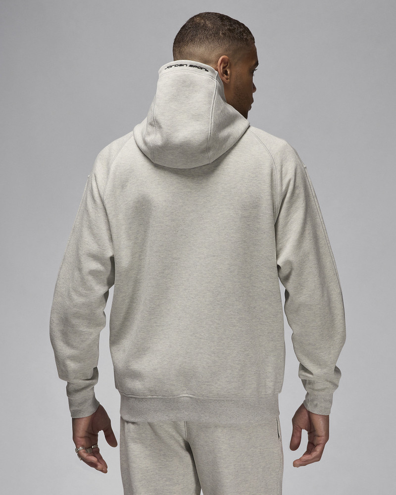 Jordan Jordan Sport Hoop Fleece Men's Dri-FIT Full-Zip Hoodie outlook