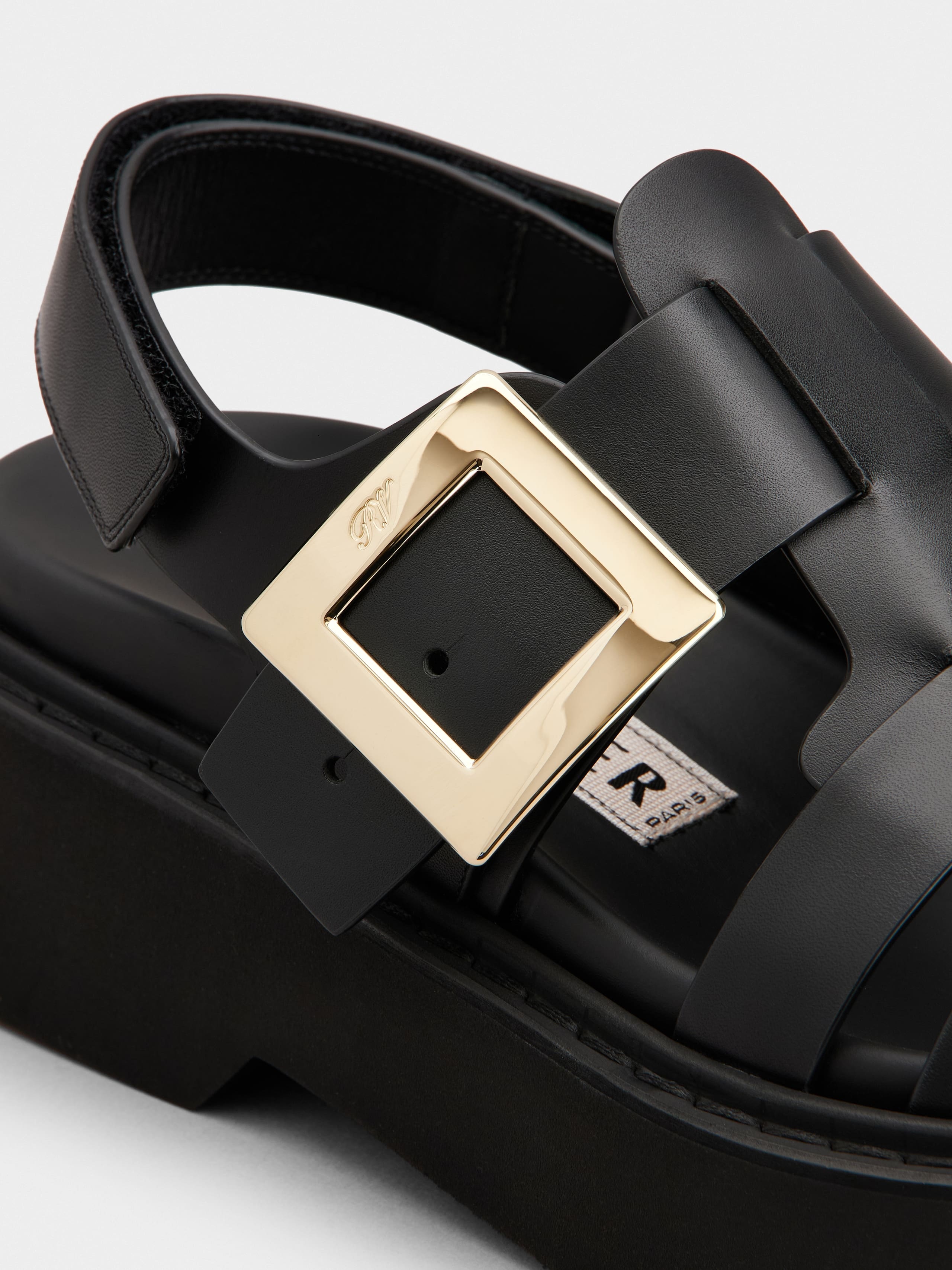 Viv' Rangers Sandals in leather - 3