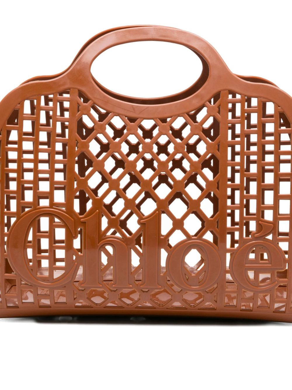 Cage tote bag - 4