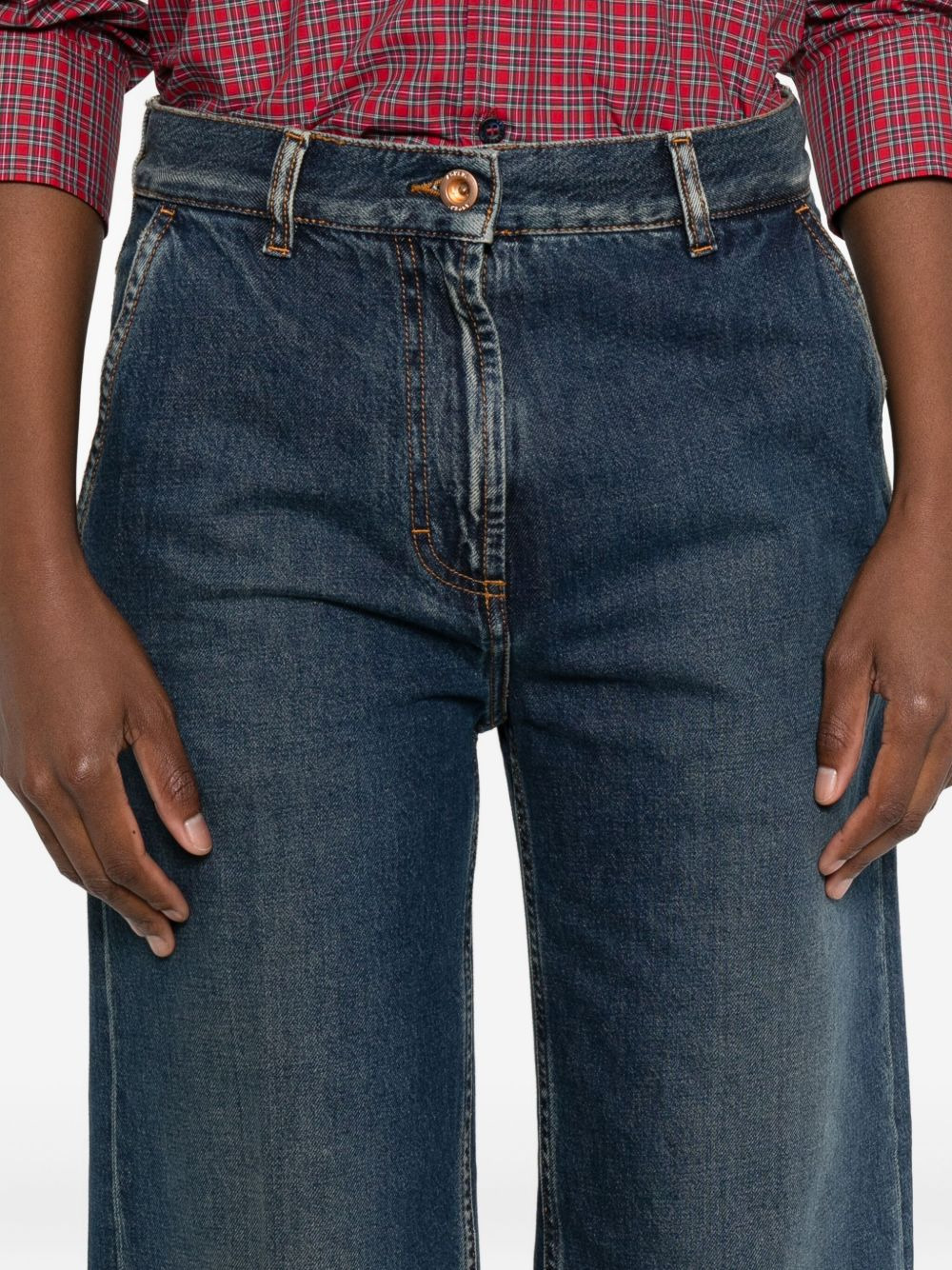 cotton jeans - 5