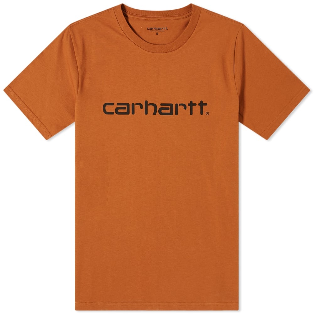 Carhartt WIP Script Tee - 1