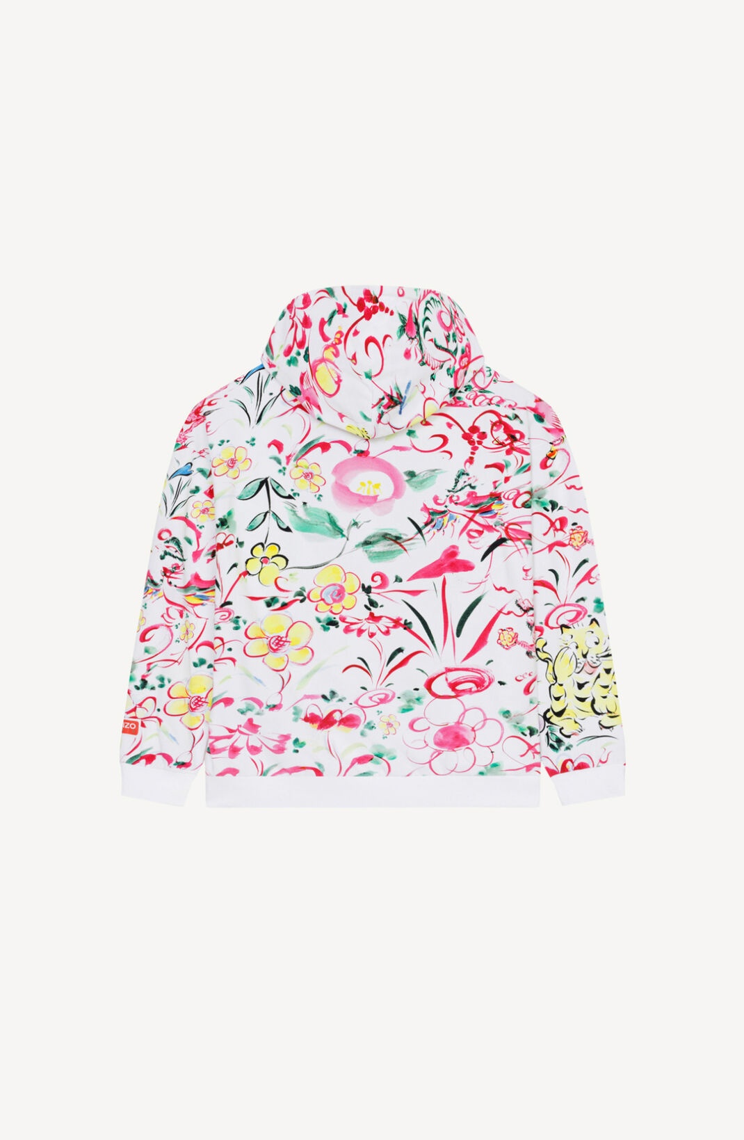 'Akae Ink' hooded sweatshirt - 2