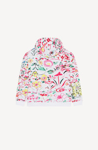 KENZO 'Akae Ink' hooded sweatshirt | REVERSIBLE