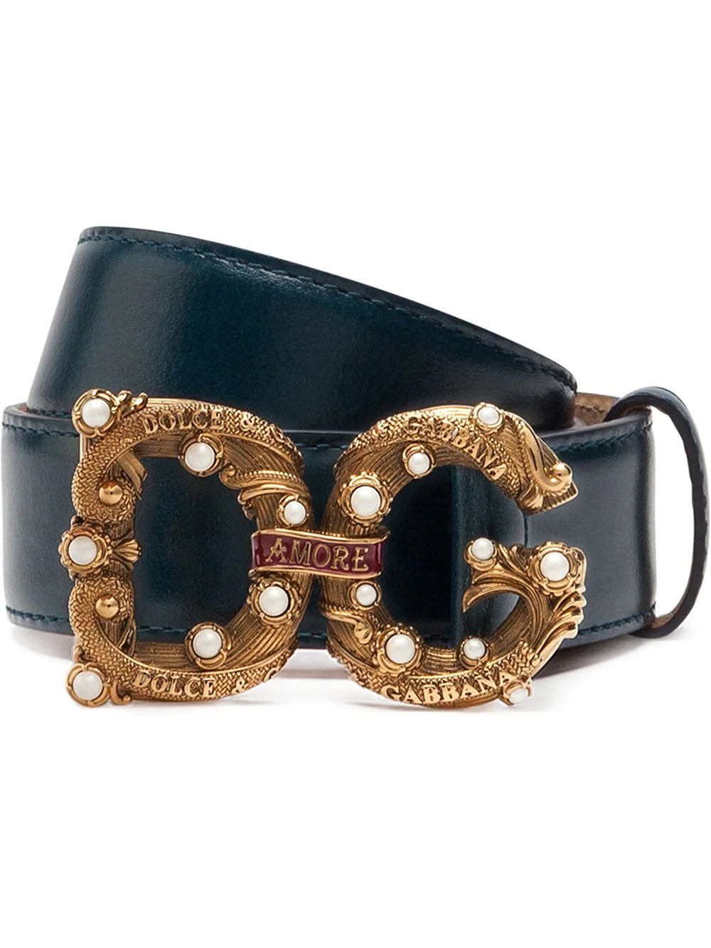 DG Amore buckle belt - 1