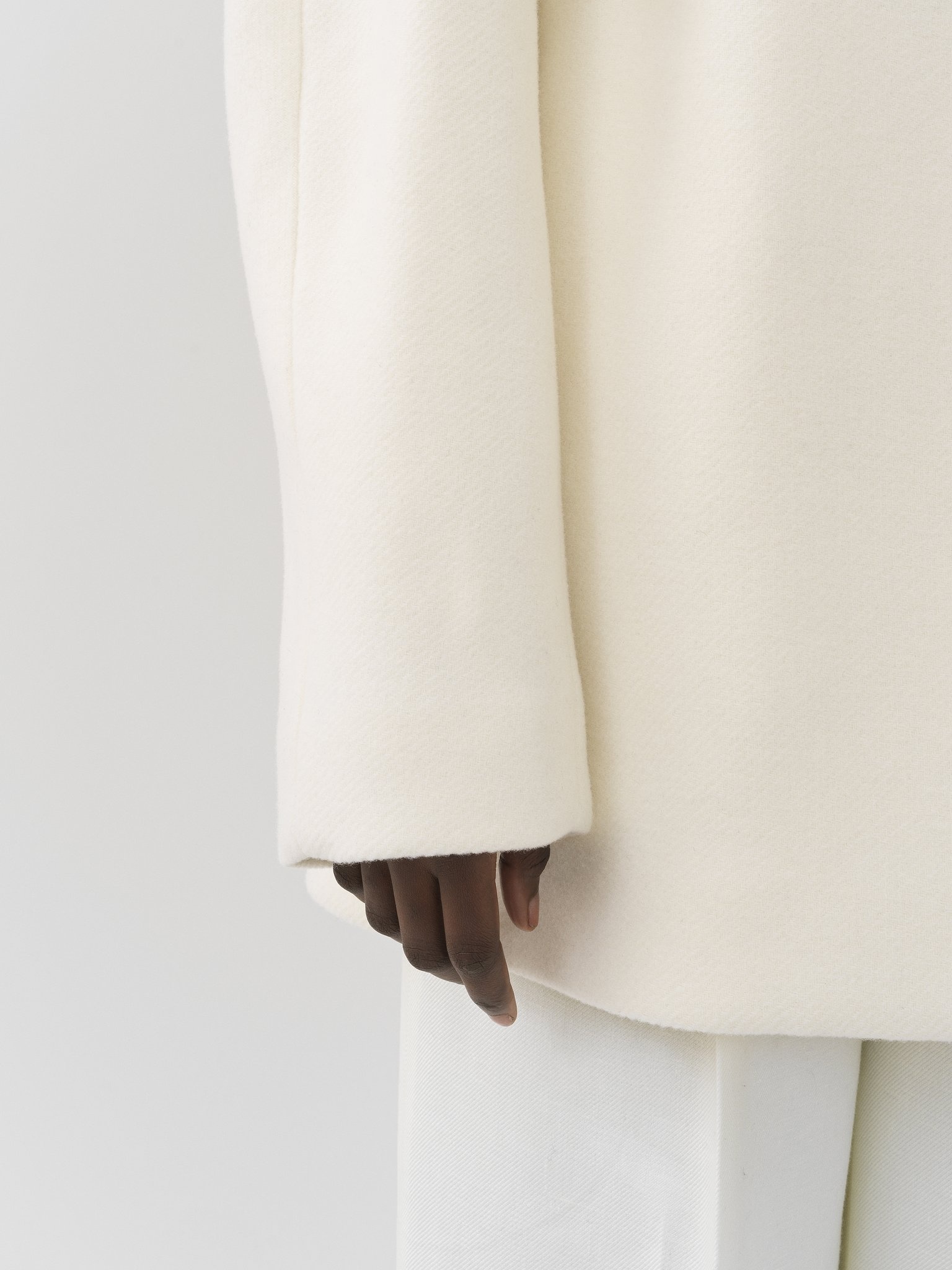 SHORT BOXY COAT - 6