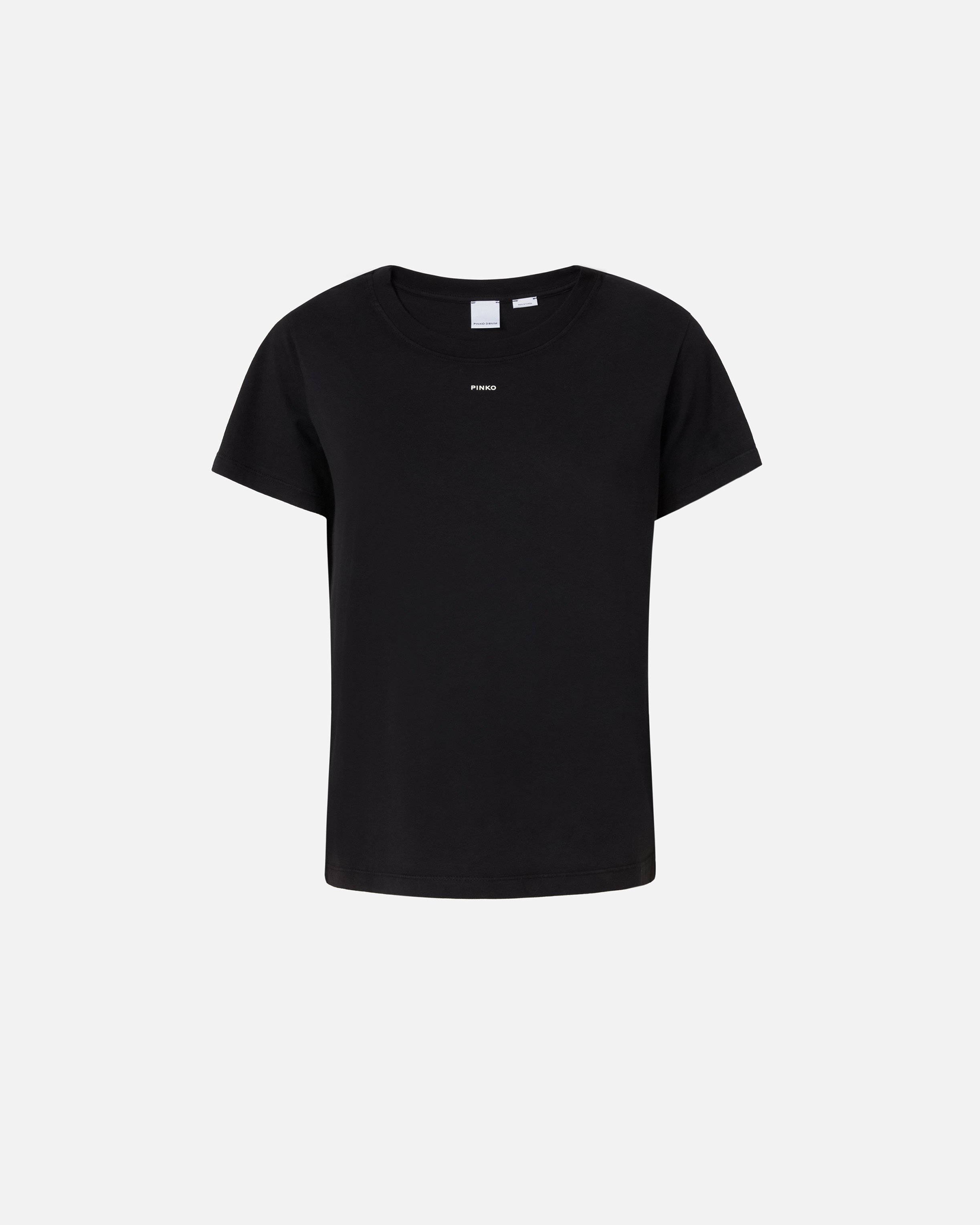 T-SHIRT MINI LOGO PINKO - 1