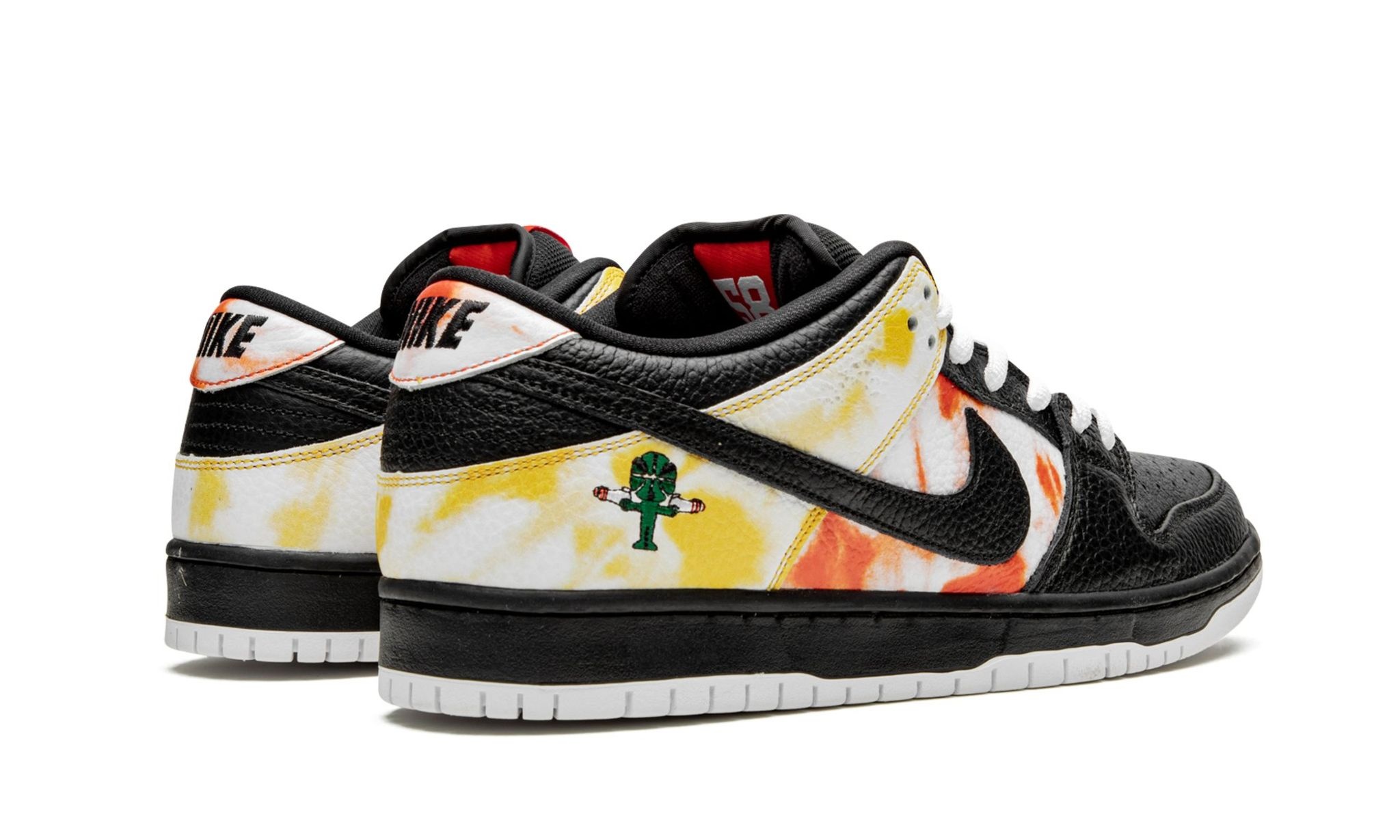 SB Dunk Low "Tie-Dye Rayguns 2019 - Black" - 3