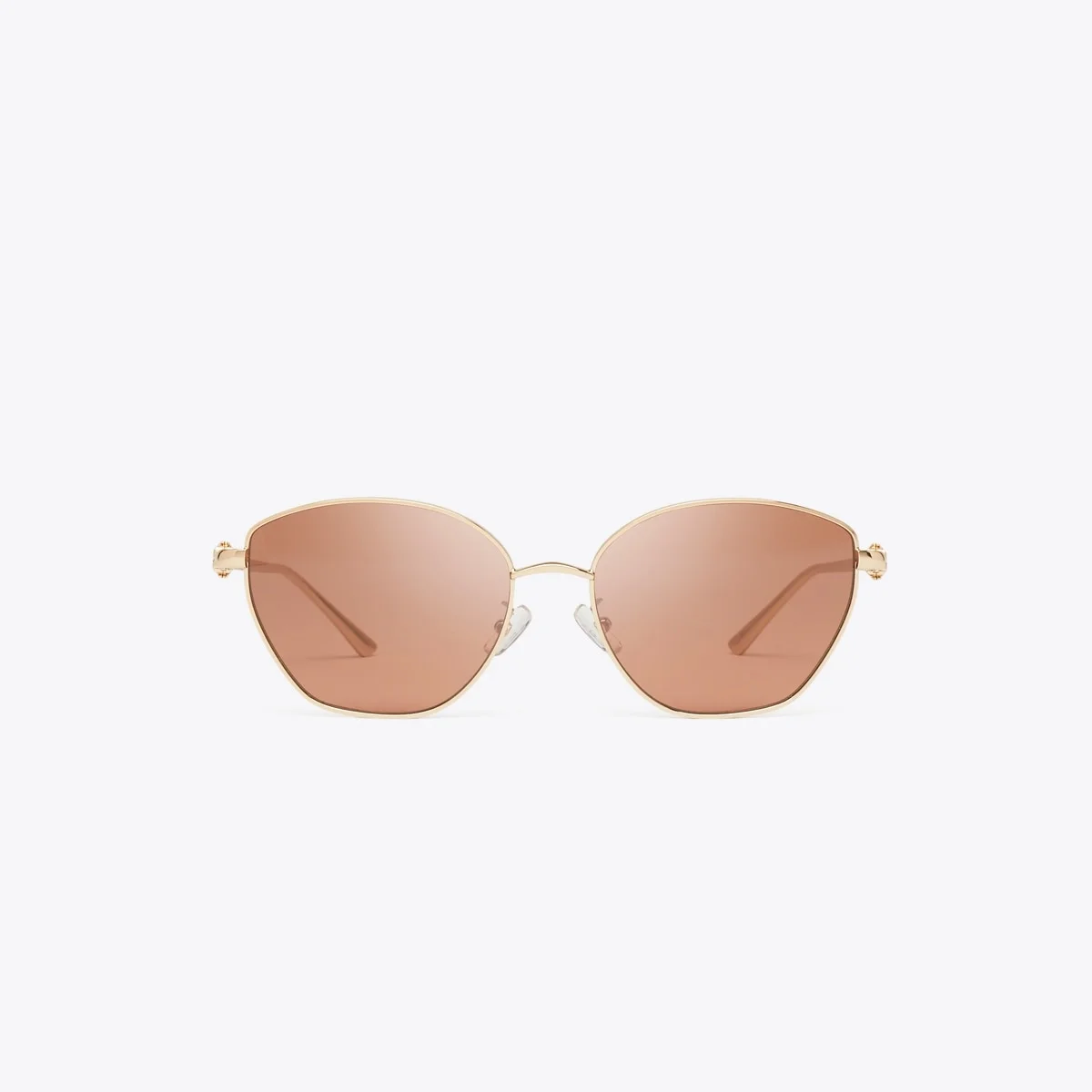 Kira Metal Cat-Eye Sunglasses - 1