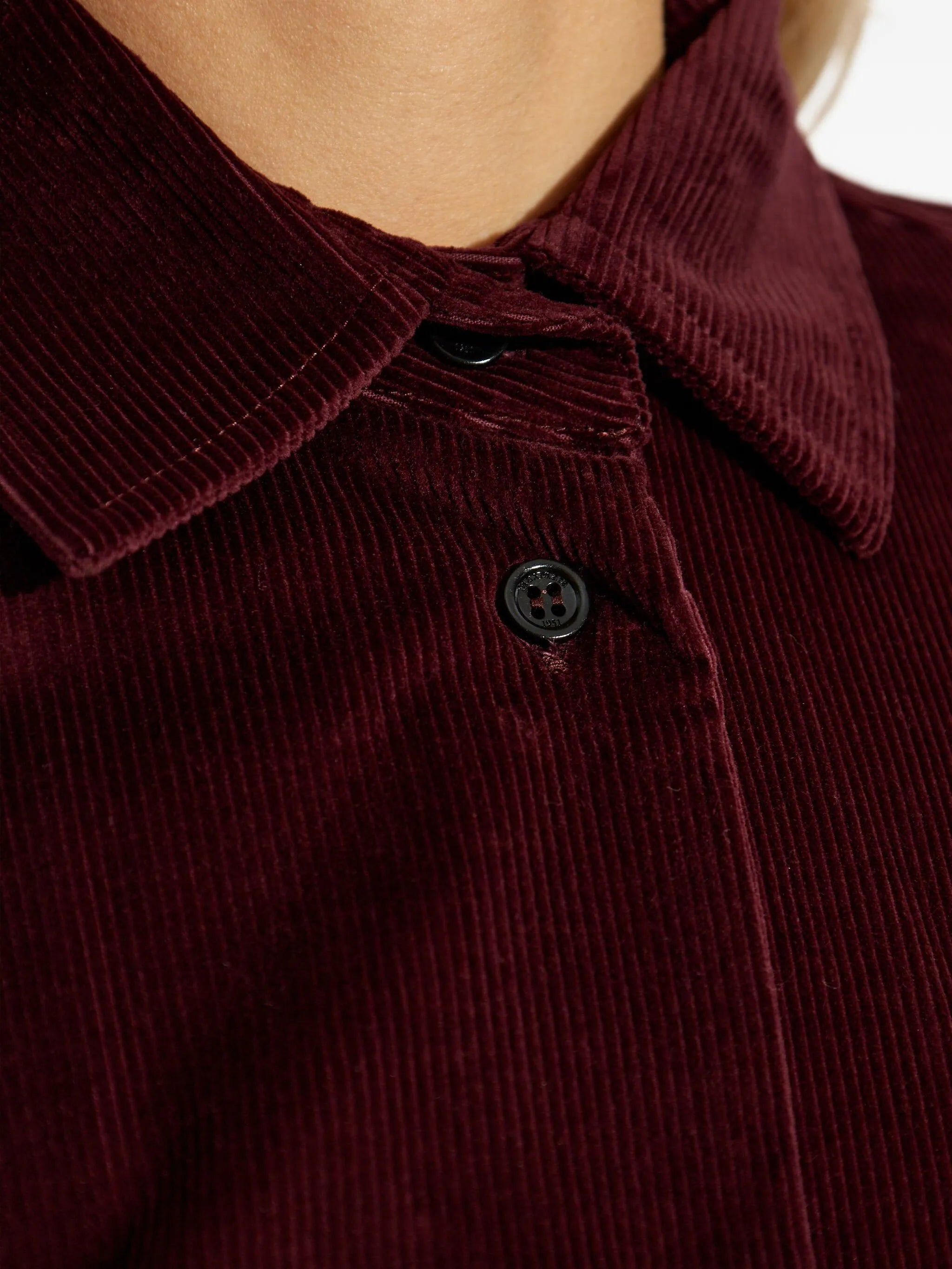 Max Mara Velvet Buttoned Bodysuit - 3