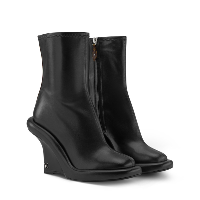 Lounge Wedge Ankle Boot 1