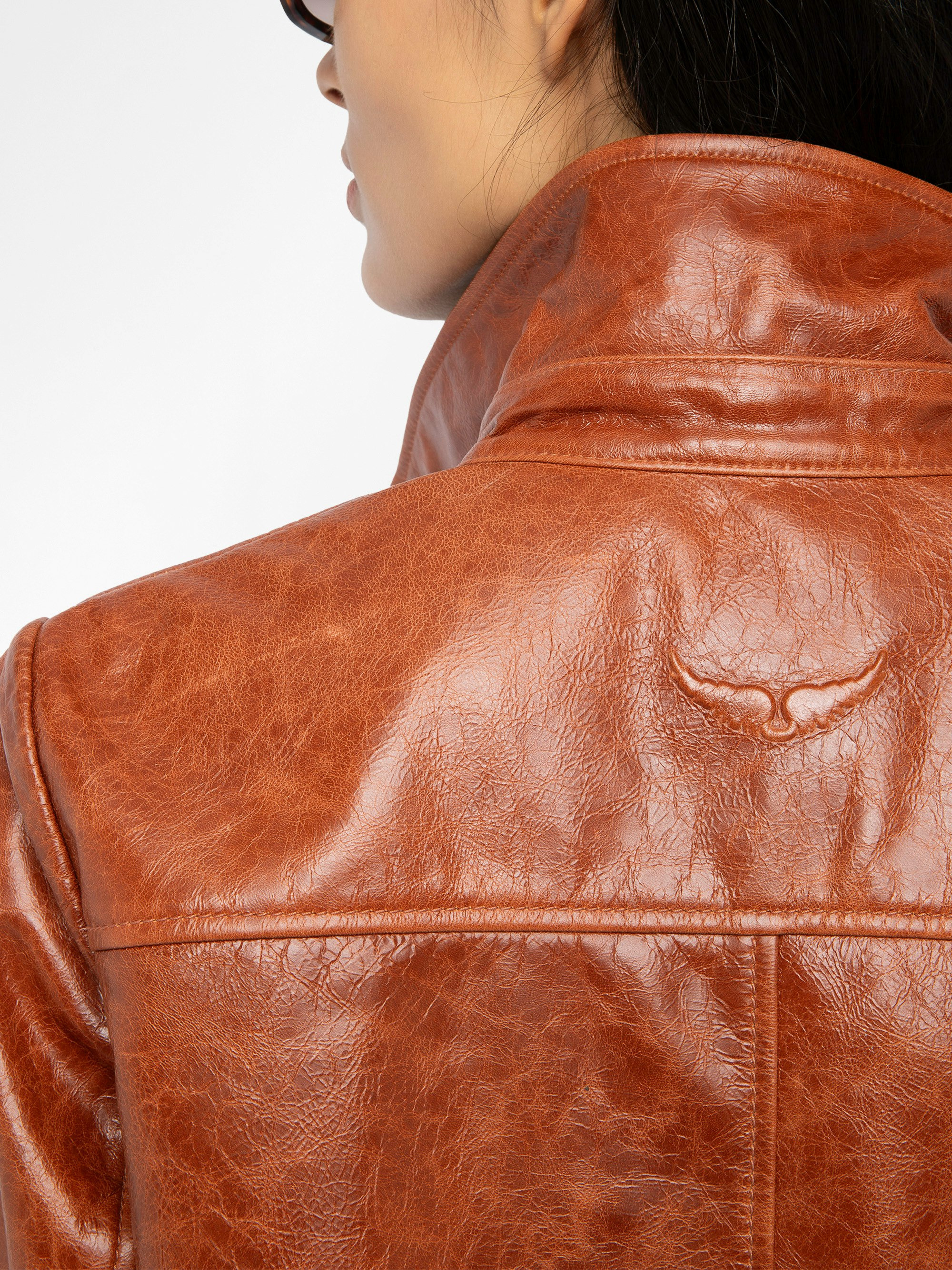 Lienna Leather Jacket - 7
